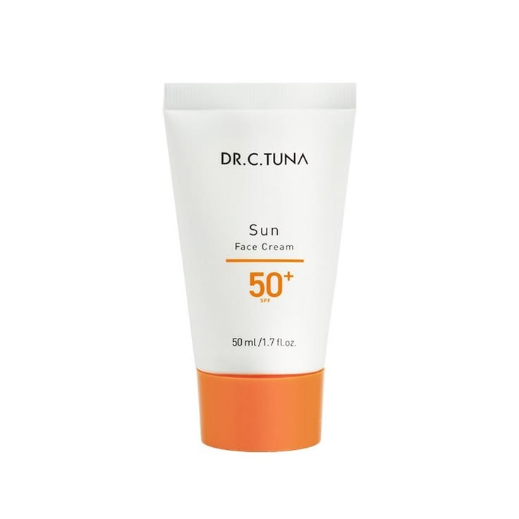 کرم ضد آفتاب spf50دکتر سی تونا فارماسی خرید از دلبیوتی