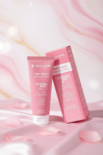 ضد آفتاب پینک تاچ ضد لک spf50 پیرکاردین ۵۰ میل