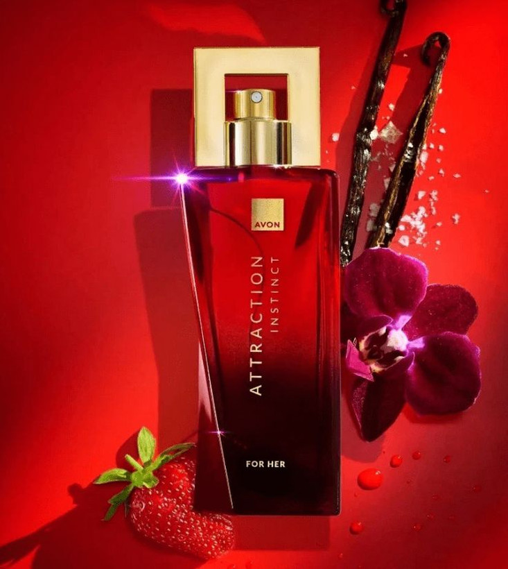 عطر زنانه attractin instinct پرفیوم ۵۰ میل آون خرید از دلبیوتی